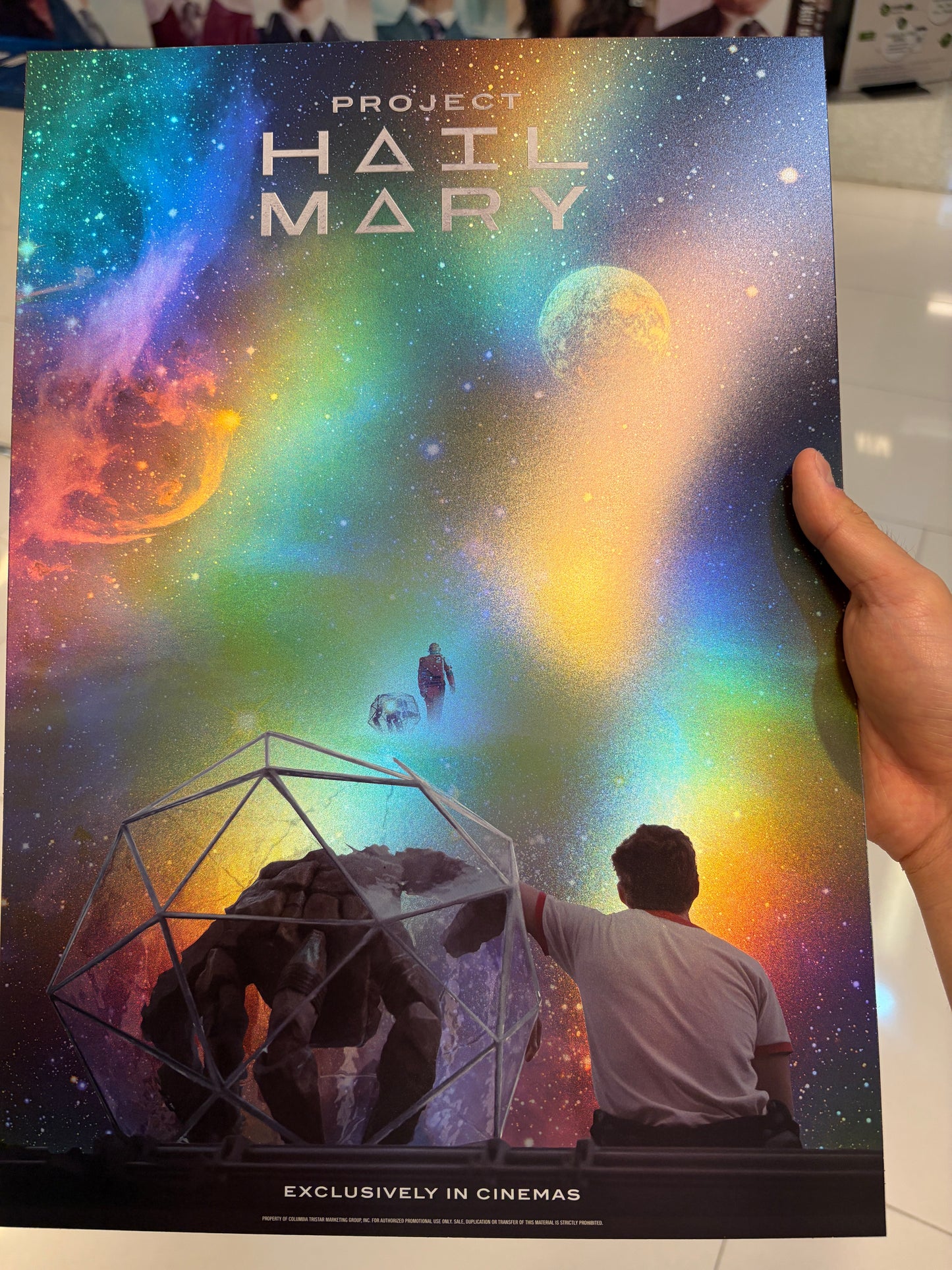 電影:Project Hail Mary 末日聖母號