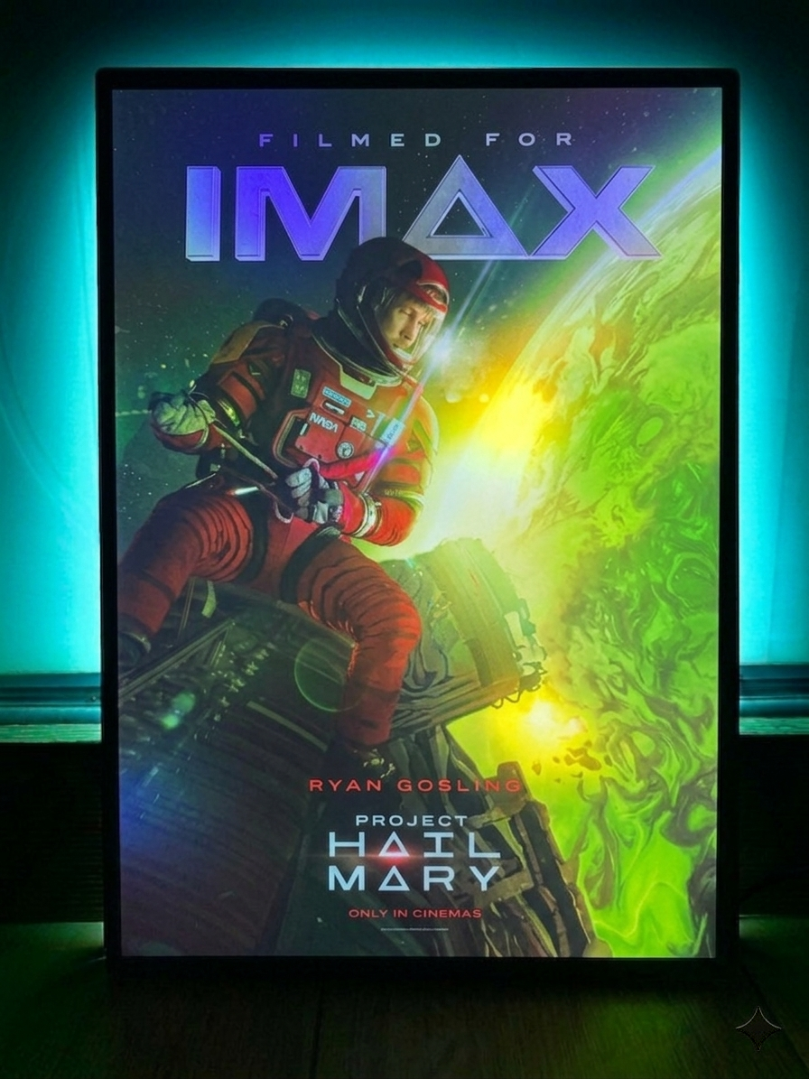電影:Project Hail Mary 末日聖母號 IMAX限定