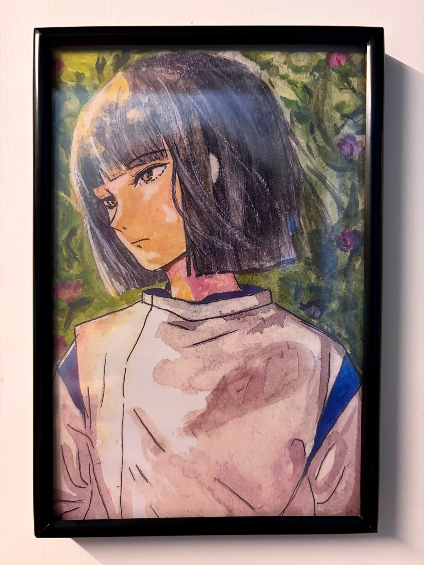 電影:千與千尋/神隱少女 自製 明信片