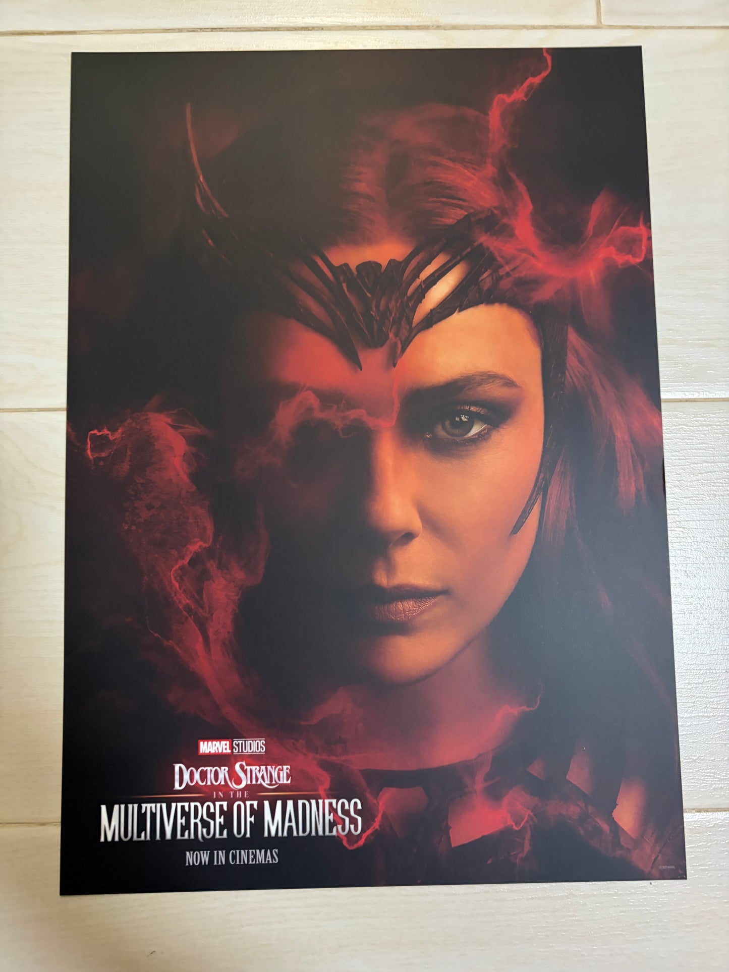電影:Marvel Dr. Strange 奇異博士 (三張一套)