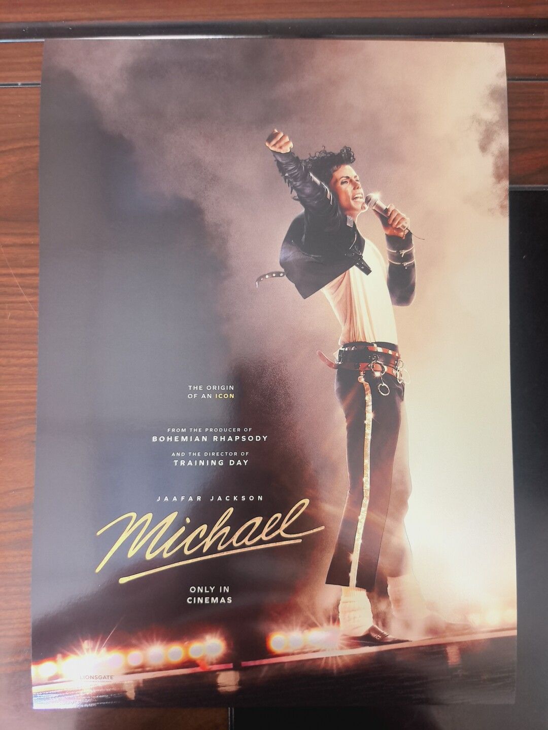 【Pro-order】 電影:Michael Jackson A3 海報