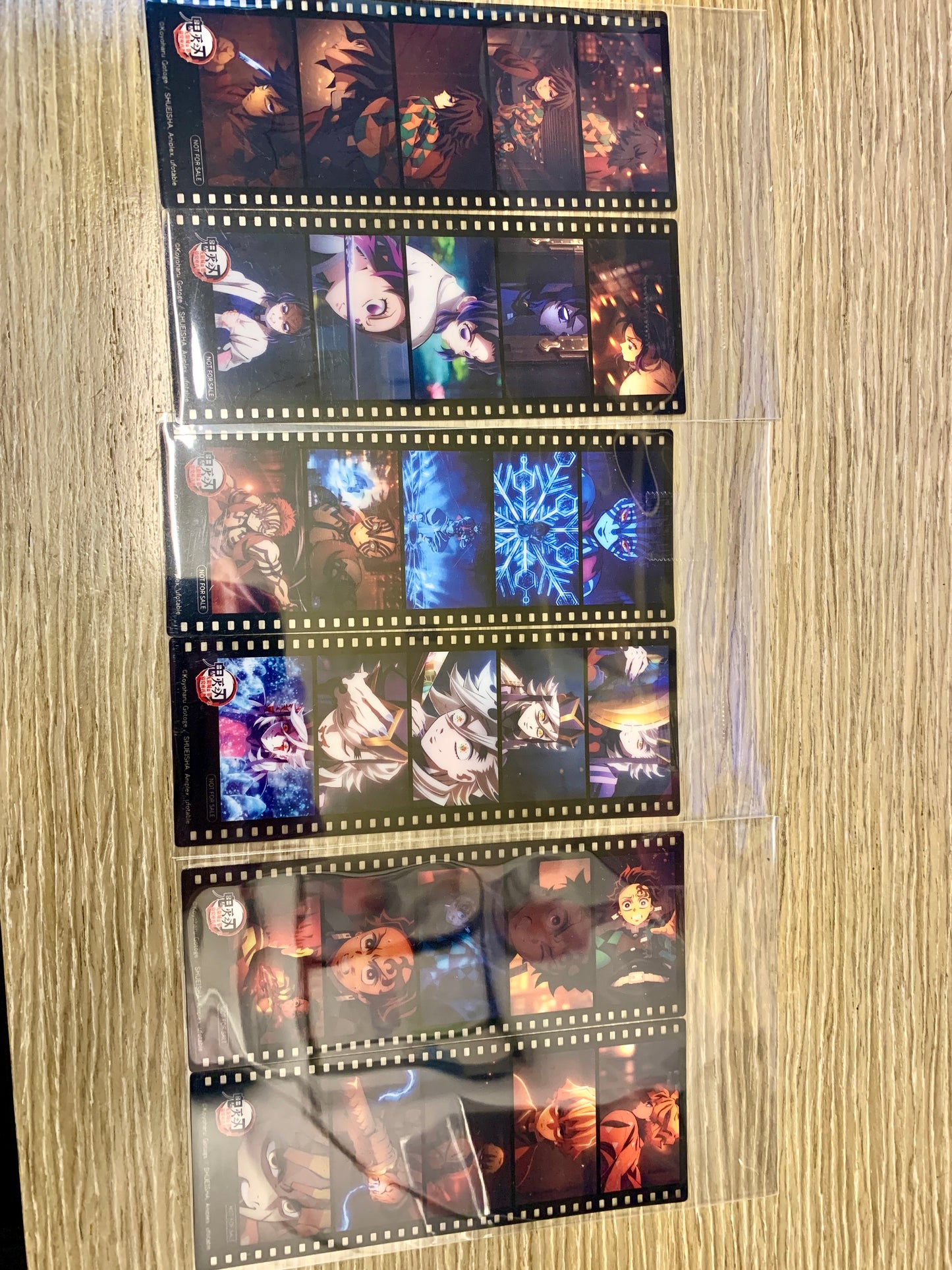 電影：鬼滅之刃 無限城篇 膠卷盲包
