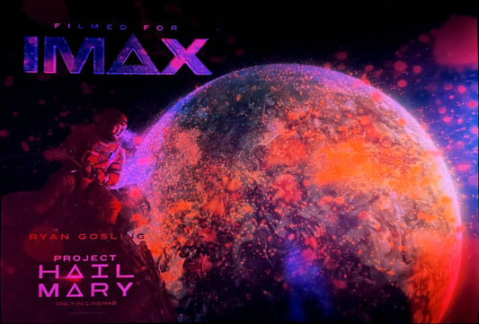 【預訂】 電影：Project Hail Mary 末日聖母號