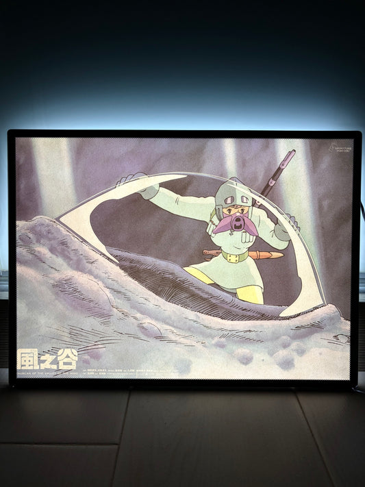 電影：宮崎駿 風之谷 A3 海報