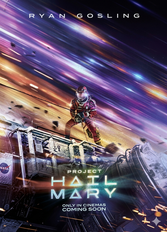 【預訂】 電影：Project Hail Mary 末日聖母號