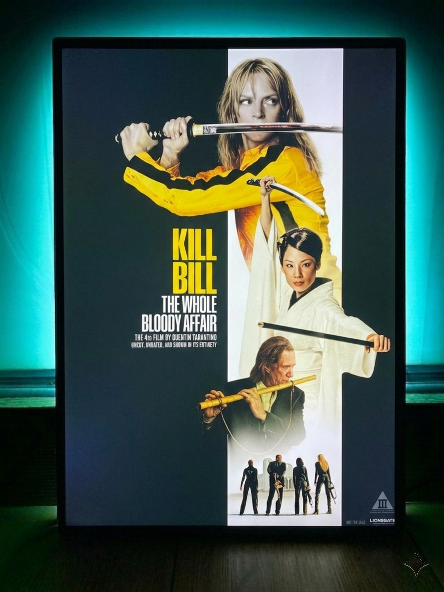 電影：Kill Bill 血色特典場