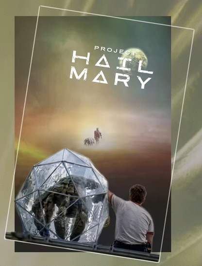 【預訂】 電影：Project Hail Mary 末日聖母號