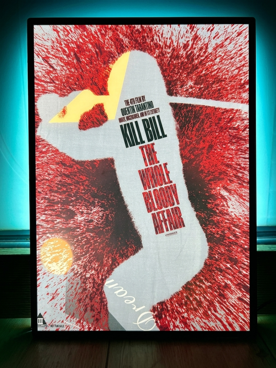 電影：Kill Bill 血色特典場