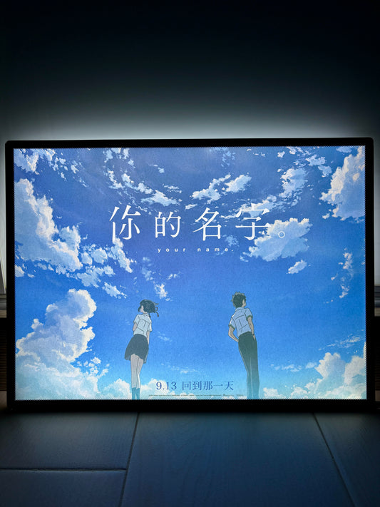 電影：新海誠 你的名字 A3 海報