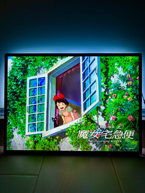電影：宮崎駿 魔女宅急便 A3海報