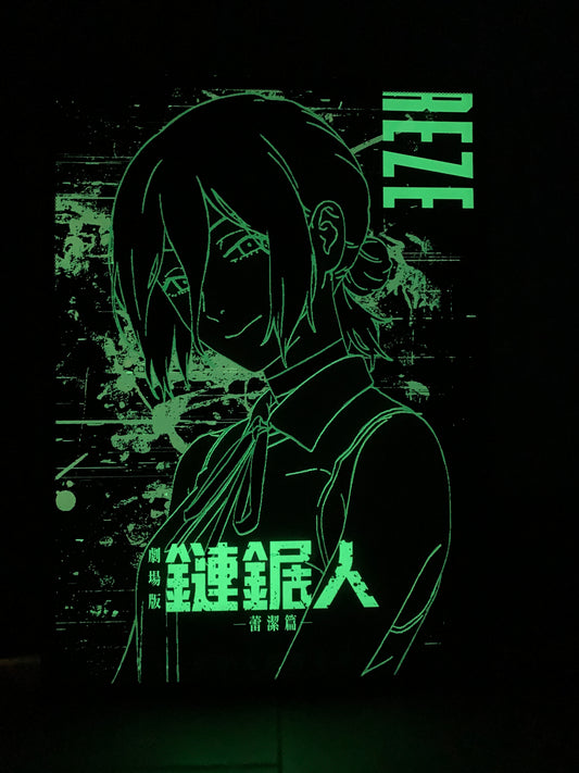 電影：鏈鋸人 蕾潔篇 夜光蕾潔
