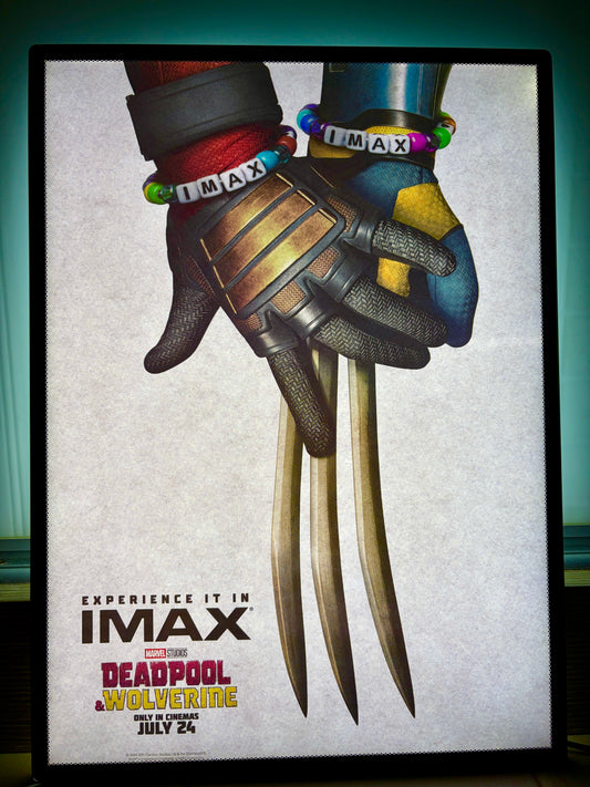 電影：Marvel Deadpool & Wolverine