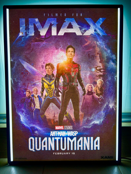 電影：Marvel Antman A3 海報