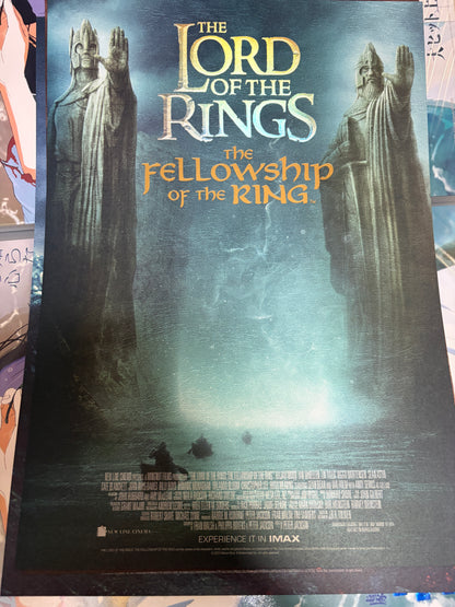 電影：The Lord of The Rings 連映場