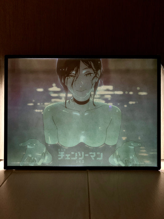 電影：鏈鋸人 蕾潔篇 泳池夜惑