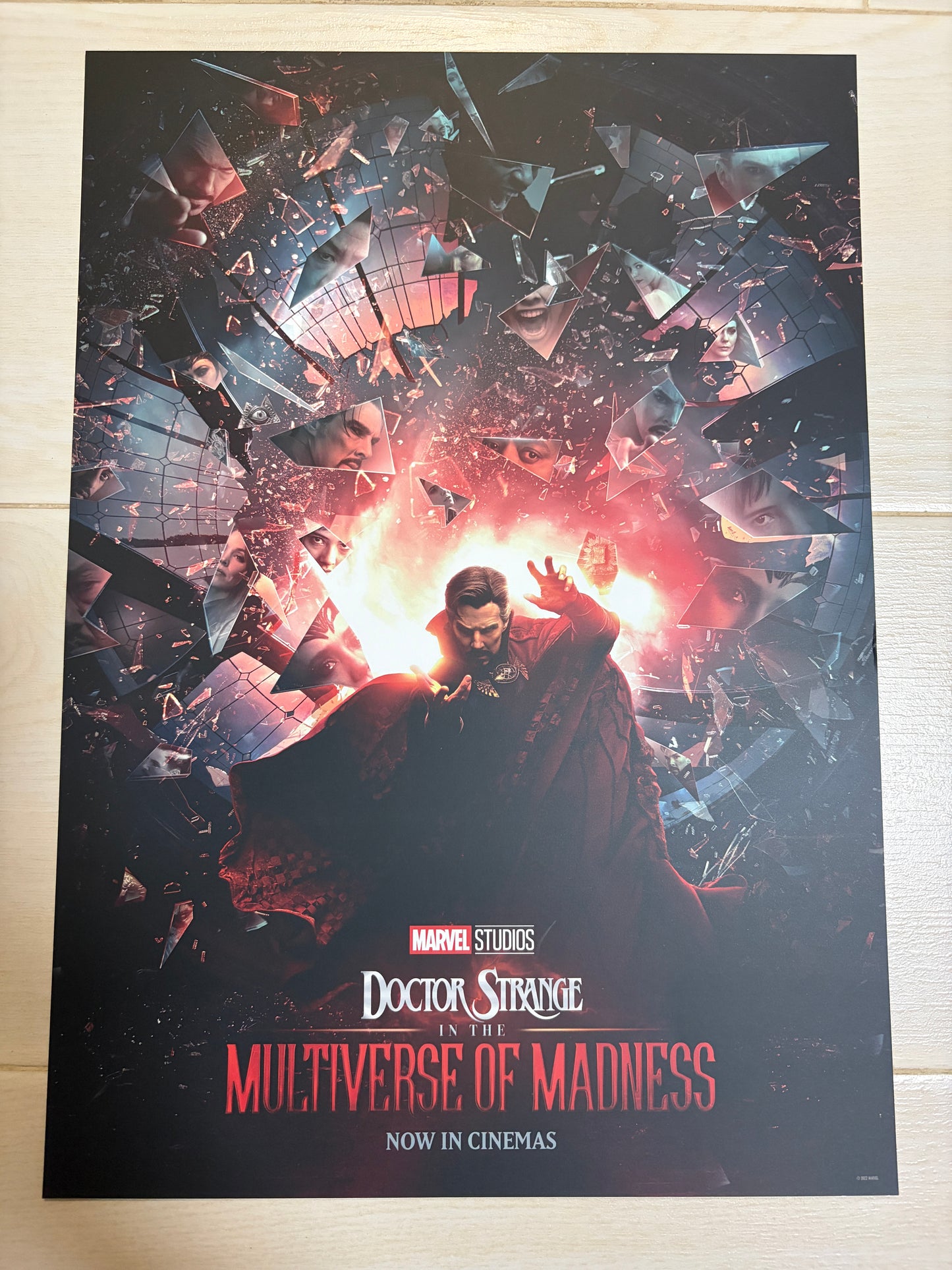 電影：Marvel Dr. Strange 奇異博士 （三張一套）