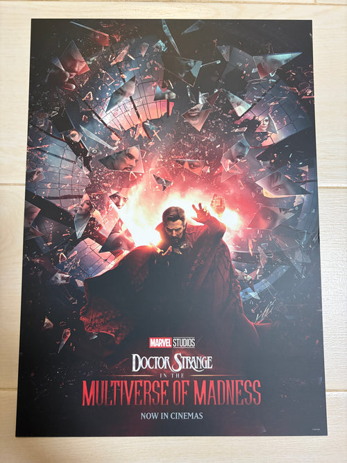 電影：Marvel Dr. Strange 奇異博士 （三張一套）