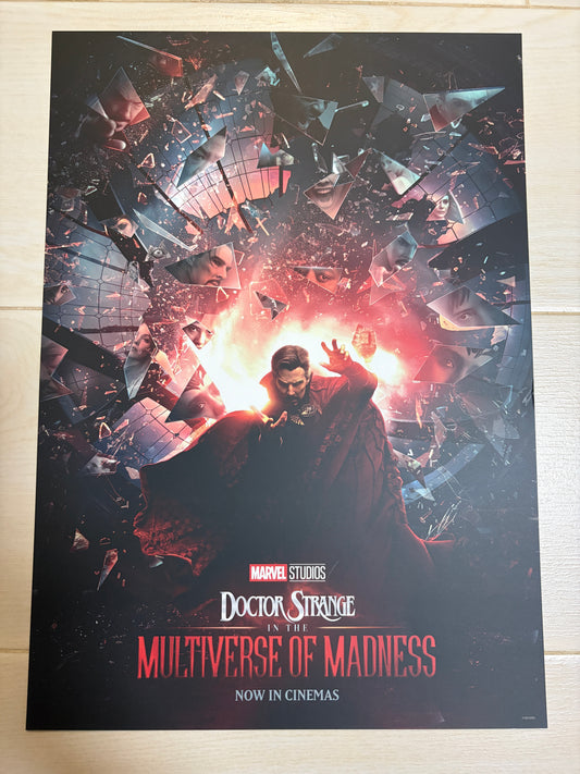 電影：Marvel Dr. Strange 奇異博士 （三張一套）