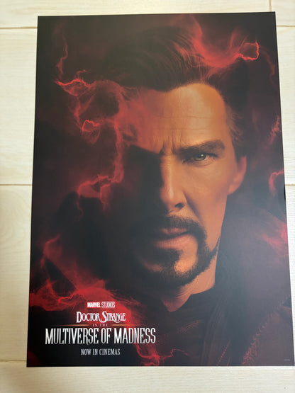 電影：Marvel Dr. Strange 奇異博士 （三張一套）