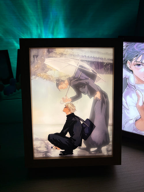 Jujutsu Kaisen Anime Light Box Series – LED Light Painting Frames & Wall Art