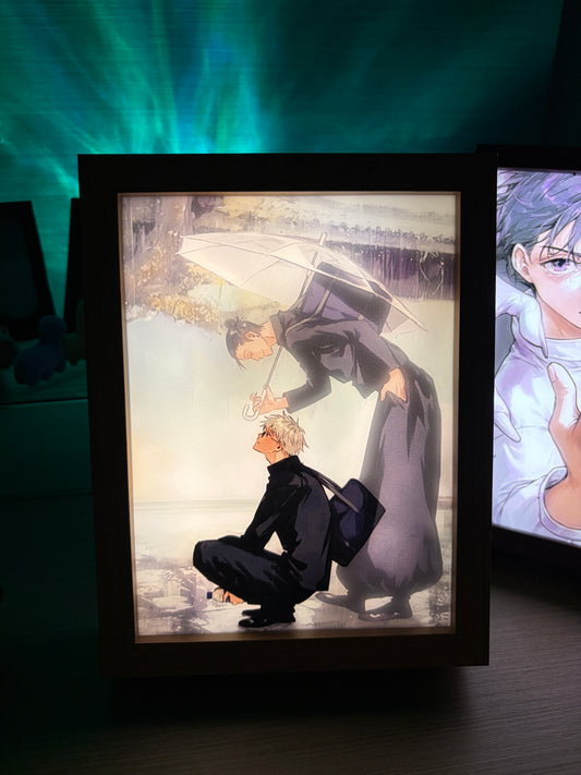 Jujutsu Kaisen Anime Light Box Series – LED Light Painting Frames & Wall Art