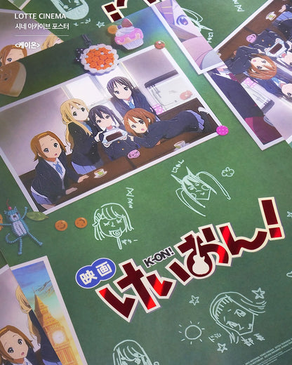 【預訂】 電影：K-ON 輕音少女