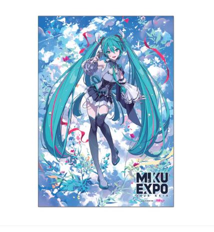 電影：Miku Expo Horizon A3 Poster