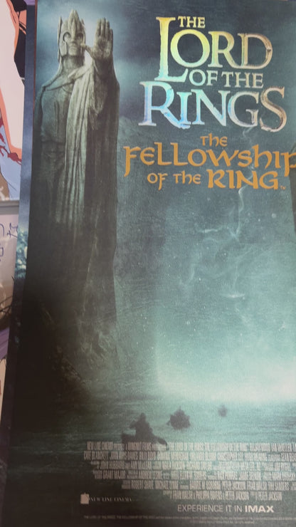 電影：The Lord of The Rings 連映場