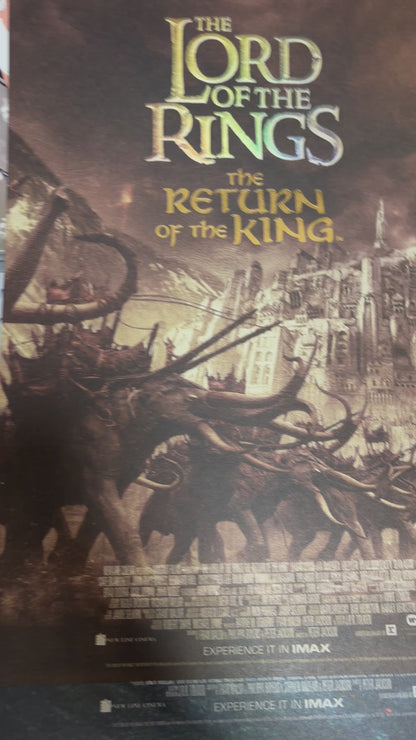 電影：The Lord of The Rings 連映場